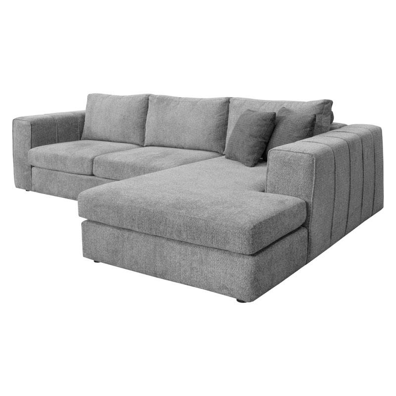 ΚΑΝΑΠΕΣ Fylliana Mondiva ΔΕΞΙΑ ΓΩΝΙΑ ΓΚΡΙ ΧΡΩΜΑ 280x180x83εκ ΚΑΝΑΠΕΣ Fylliana Mondiva ΔΕΞΙΑ ΓΩΝΙΑ ΓΚΡΙ ΧΡΩΜΑ 280x180x83εκ