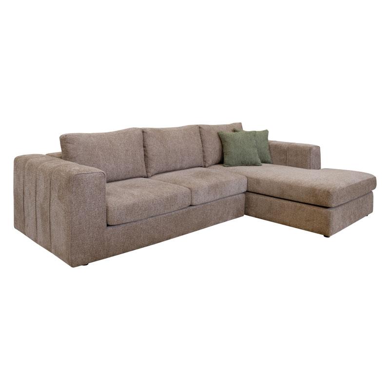 ΚΑΝΑΠΕΣ Fylliana Mondiva ΔΕΞΙΑ ΓΩΝΙΑ ΚΑΦΕ ΧΡΩΜΑ 280x180x83εκ ΚΑΝΑΠΕΣ Fylliana Mondiva ΔΕΞΙΑ ΓΩΝΙΑ ΚΑΦΕ ΧΡΩΜΑ 280x180x83εκ