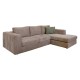 ΚΑΝΑΠΕΣ Fylliana Mondiva ΔΕΞΙΑ ΓΩΝΙΑ ΚΑΦΕ ΧΡΩΜΑ 280x180x83εκ ΚΑΝΑΠΕΣ Fylliana Mondiva ΔΕΞΙΑ ΓΩΝΙΑ ΚΑΦΕ ΧΡΩΜΑ 280x180x83εκ