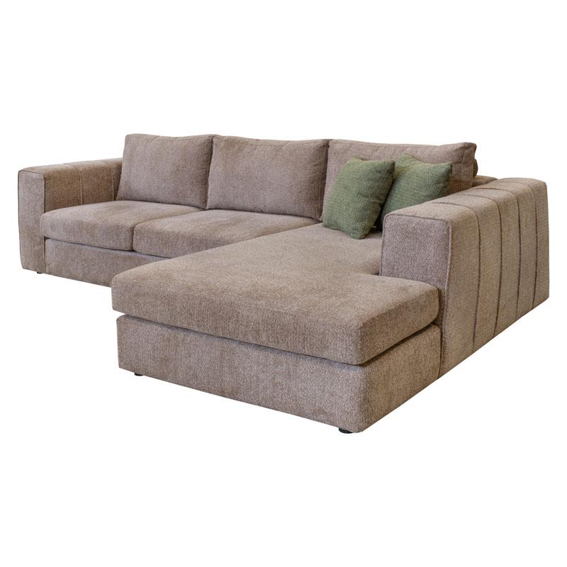 ΚΑΝΑΠΕΣ Fylliana Mondiva ΔΕΞΙΑ ΓΩΝΙΑ ΚΑΦΕ ΧΡΩΜΑ 280x180x83εκ ΚΑΝΑΠΕΣ Fylliana Mondiva ΔΕΞΙΑ ΓΩΝΙΑ ΚΑΦΕ ΧΡΩΜΑ 280x180x83εκ