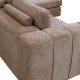 ΚΑΝΑΠΕΣ Fylliana Mondiva ΔΕΞΙΑ ΓΩΝΙΑ ΚΑΦΕ ΧΡΩΜΑ 280x180x83εκ ΚΑΝΑΠΕΣ Fylliana Mondiva ΔΕΞΙΑ ΓΩΝΙΑ ΚΑΦΕ ΧΡΩΜΑ 280x180x83εκ