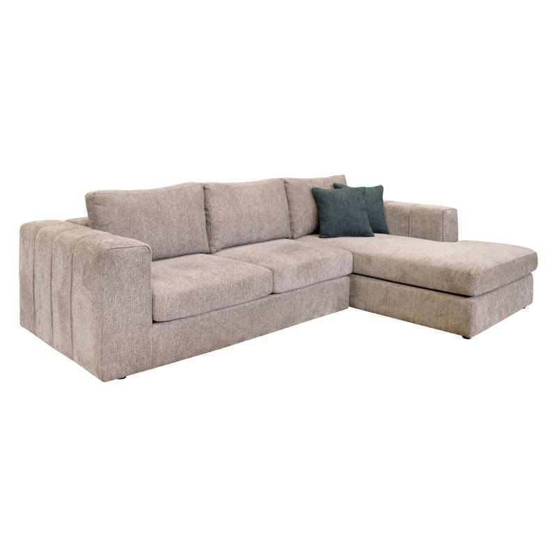 ΚΑΝΑΠΕΣ Fylliana Mondiva ΔΕΞΙΑ ΓΩΝΙΑ ΜΠΕΖ ΧΡΩΜΑ 280x180x83εκ ΚΑΝΑΠΕΣ Fylliana Mondiva ΔΕΞΙΑ ΓΩΝΙΑ ΜΠΕΖ ΧΡΩΜΑ 280x180x83εκ
