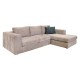 ΚΑΝΑΠΕΣ Fylliana Mondiva ΔΕΞΙΑ ΓΩΝΙΑ ΜΠΕΖ ΧΡΩΜΑ 280x180x83εκ ΚΑΝΑΠΕΣ Fylliana Mondiva ΔΕΞΙΑ ΓΩΝΙΑ ΜΠΕΖ ΧΡΩΜΑ 280x180x83εκ