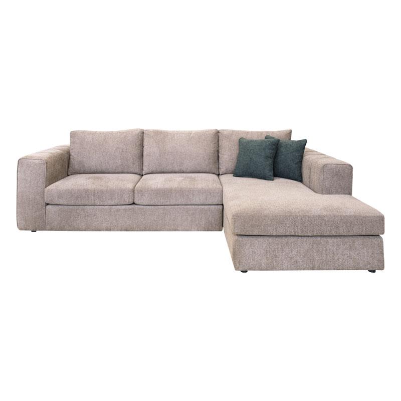 ΚΑΝΑΠΕΣ Fylliana Mondiva ΔΕΞΙΑ ΓΩΝΙΑ ΜΠΕΖ ΧΡΩΜΑ 280x180x83εκ ΚΑΝΑΠΕΣ Fylliana Mondiva ΔΕΞΙΑ ΓΩΝΙΑ ΜΠΕΖ ΧΡΩΜΑ 280x180x83εκ