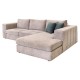 ΚΑΝΑΠΕΣ Fylliana Mondiva ΔΕΞΙΑ ΓΩΝΙΑ ΜΠΕΖ ΧΡΩΜΑ 280x180x83εκ ΚΑΝΑΠΕΣ Fylliana Mondiva ΔΕΞΙΑ ΓΩΝΙΑ ΜΠΕΖ ΧΡΩΜΑ 280x180x83εκ
