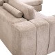 ΚΑΝΑΠΕΣ Fylliana Mondiva ΔΕΞΙΑ ΓΩΝΙΑ ΜΠΕΖ ΧΡΩΜΑ 280x180x83εκ ΚΑΝΑΠΕΣ Fylliana Mondiva ΔΕΞΙΑ ΓΩΝΙΑ ΜΠΕΖ ΧΡΩΜΑ 280x180x83εκ
