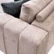 ΚΑΝΑΠΕΣ Fylliana Mondiva ΔΕΞΙΑ ΓΩΝΙΑ ΜΠΕΖ ΧΡΩΜΑ 280x180x83εκ ΚΑΝΑΠΕΣ Fylliana Mondiva ΔΕΞΙΑ ΓΩΝΙΑ ΜΠΕΖ ΧΡΩΜΑ 280x180x83εκ