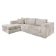 ΚΑΝΑΠΕΣ Fylliana Mondore ΑΡΙΣΤΕΡΗ ΓΩΝΙΑ ΜΠΕΖ ΧΡΩΜΑ 280x180x83εκ ΚΑΝΑΠΕΣ Fylliana Mondore ΑΡΙΣΤΕΡΗ ΓΩΝΙΑ ΜΠΕΖ ΧΡΩΜΑ 280x180x83εκ