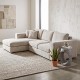ΚΑΝΑΠΕΣ Fylliana Mondore ΑΡΙΣΤΕΡΗ ΓΩΝΙΑ ΜΠΕΖ ΧΡΩΜΑ 280x180x83εκ ΚΑΝΑΠΕΣ Fylliana Mondore ΑΡΙΣΤΕΡΗ ΓΩΝΙΑ ΜΠΕΖ ΧΡΩΜΑ 280x180x83εκ
