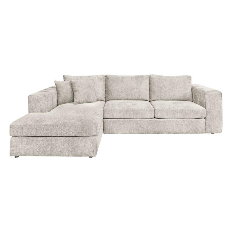 ΚΑΝΑΠΕΣ Fylliana Mondore ΑΡΙΣΤΕΡΗ ΓΩΝΙΑ ΜΠΕΖ ΧΡΩΜΑ 280x180x83εκ ΚΑΝΑΠΕΣ Fylliana Mondore ΑΡΙΣΤΕΡΗ ΓΩΝΙΑ ΜΠΕΖ ΧΡΩΜΑ 280x180x83εκ