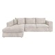 ΚΑΝΑΠΕΣ Fylliana Mondore ΑΡΙΣΤΕΡΗ ΓΩΝΙΑ ΜΠΕΖ ΧΡΩΜΑ 280x180x83εκ ΚΑΝΑΠΕΣ Fylliana Mondore ΑΡΙΣΤΕΡΗ ΓΩΝΙΑ ΜΠΕΖ ΧΡΩΜΑ 280x180x83εκ