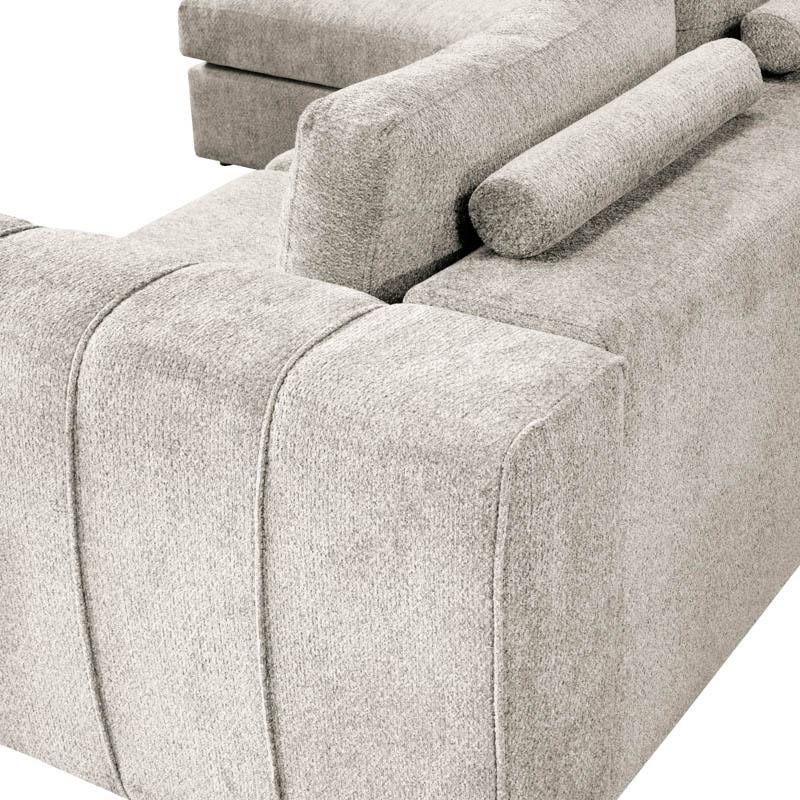 ΚΑΝΑΠΕΣ Fylliana Mondore ΑΡΙΣΤΕΡΗ ΓΩΝΙΑ ΜΠΕΖ ΧΡΩΜΑ 280x180x83εκ ΚΑΝΑΠΕΣ Fylliana Mondore ΑΡΙΣΤΕΡΗ ΓΩΝΙΑ ΜΠΕΖ ΧΡΩΜΑ 280x180x83εκ