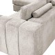 ΚΑΝΑΠΕΣ Fylliana Mondore ΑΡΙΣΤΕΡΗ ΓΩΝΙΑ ΜΠΕΖ ΧΡΩΜΑ 280x180x83εκ ΚΑΝΑΠΕΣ Fylliana Mondore ΑΡΙΣΤΕΡΗ ΓΩΝΙΑ ΜΠΕΖ ΧΡΩΜΑ 280x180x83εκ