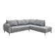 ΚΑΝΑΠΕΣ Fylliana Velton ΔΕΞΙΑ ΓΩΝΙΑ ΓΚΡΙ ΧΡΩΜΑ 275x225x85εκ ΚΑΝΑΠΕΣ Fylliana Velton ΔΕΞΙΑ ΓΩΝΙΑ ΓΚΡΙ ΧΡΩΜΑ 275x225x85εκ