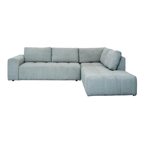 ΚΑΝΑΠΕΣ ΓΩΝΙΑ ΔΕΞΙΑ Fylliana Carmen MINT ΥΦΑΣΜΑ 304x242x89εκ