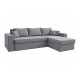 ΚΑΝΑΠΕΣ ΓΩΝΙΑ Fylliana Mythos ΓΚΡΙ 280x210x80εκ ΚΑΝΑΠΕΣ ΓΩΝΙΑ Fylliana Mythos ΓΚΡΙ 280x210x80εκ