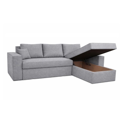 ΚΑΝΑΠΕΣ ΓΩΝΙΑ Fylliana Mythos ΓΚΡΙ 280x210x80εκ ΚΑΝΑΠΕΣ ΓΩΝΙΑ Fylliana Mythos ΓΚΡΙ 280x210x80εκ