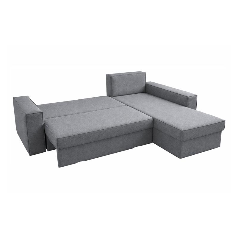 ΚΑΝΑΠΕΣ ΓΩΝΙΑ Fylliana Mythos ΓΚΡΙ 280x210x80εκ ΚΑΝΑΠΕΣ ΓΩΝΙΑ Fylliana Mythos ΓΚΡΙ 280x210x80εκ