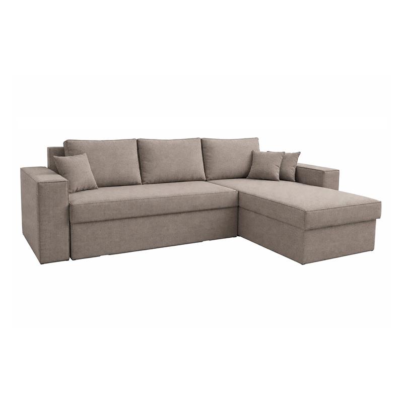 ΚΑΝΑΠΕΣ ΓΩΝΙΑ Fylliana Mythos ΚΑΦΕ 280x210x80εκ ΚΑΝΑΠΕΣ ΓΩΝΙΑ Fylliana Mythos ΚΑΦΕ 280x210x80εκ