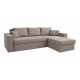 ΚΑΝΑΠΕΣ ΓΩΝΙΑ Fylliana Mythos ΚΑΦΕ 280x210x80εκ ΚΑΝΑΠΕΣ ΓΩΝΙΑ Fylliana Mythos ΚΑΦΕ 280x210x80εκ