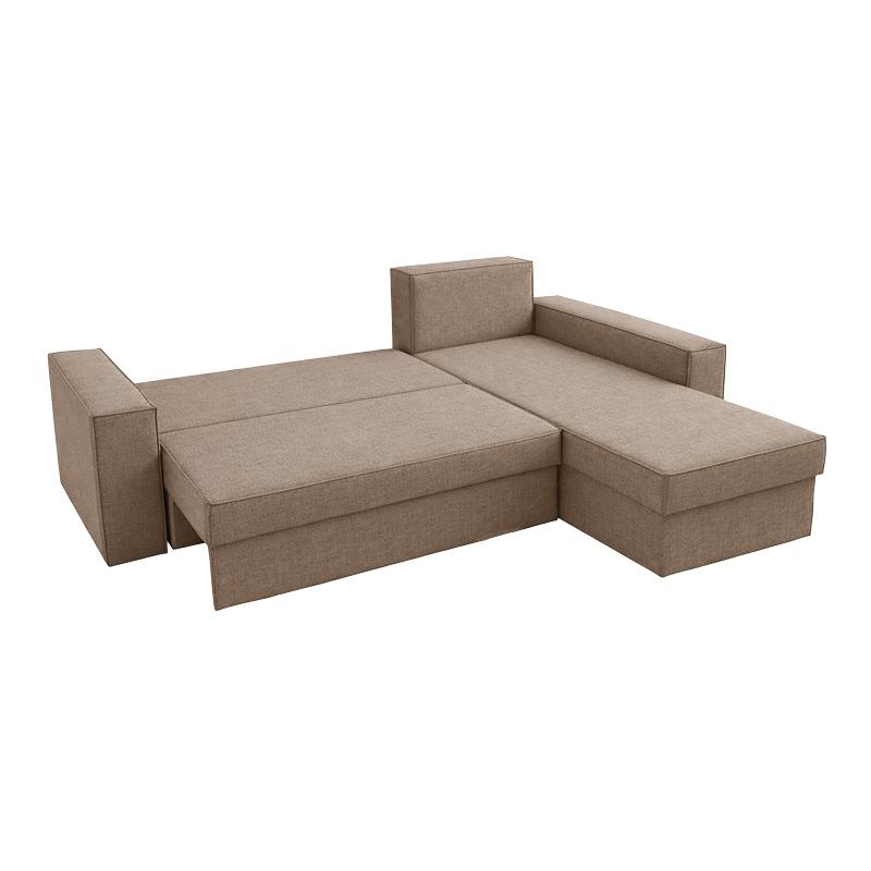ΚΑΝΑΠΕΣ ΓΩΝΙΑ Fylliana Mythos ΚΑΦΕ 280x210x80εκ ΚΑΝΑΠΕΣ ΓΩΝΙΑ Fylliana Mythos ΚΑΦΕ 280x210x80εκ