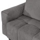 ΚΑΝΑΠΕΣ ΓΩΝΙΑ Fylliana Space ΓΚΡΙ ΧΡΩΜΑ 245x175x88εκ ΚΑΝΑΠΕΣ ΓΩΝΙΑ Fylliana Space ΓΚΡΙ ΧΡΩΜΑ 245x175x88εκ