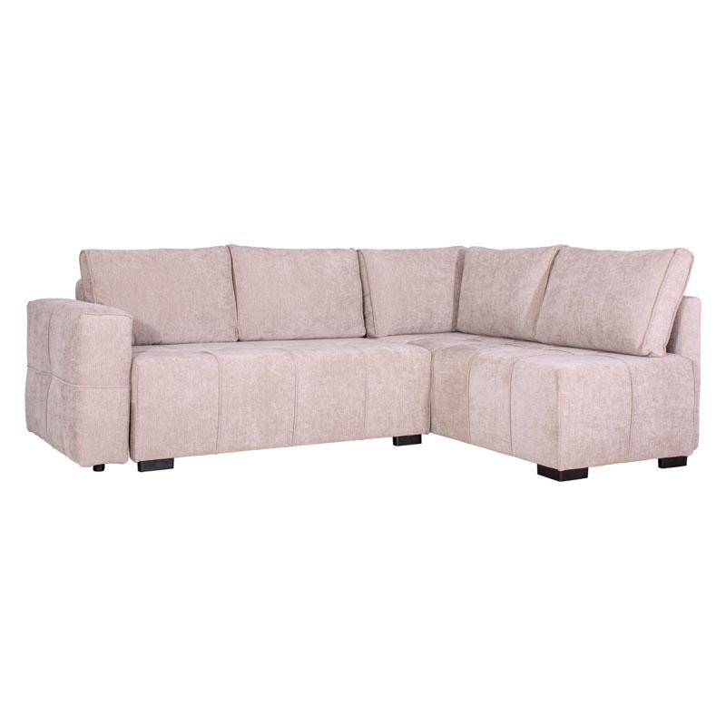 ΚΑΝΑΠΕΣ ΓΩΝΙΑ Fylliana Space ΜΠΕΖ-ΚΑΦΕ ΧΡΩΜΑ 245x175x88εκ ΚΑΝΑΠΕΣ ΓΩΝΙΑ Fylliana Space ΜΠΕΖ-ΚΑΦΕ ΧΡΩΜΑ 245x175x88εκ