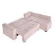 ΚΑΝΑΠΕΣ ΓΩΝΙΑ Fylliana Space ΜΠΕΖ-ΚΑΦΕ ΧΡΩΜΑ 245x175x88εκ ΚΑΝΑΠΕΣ ΓΩΝΙΑ Fylliana Space ΜΠΕΖ-ΚΑΦΕ ΧΡΩΜΑ 245x175x88εκ