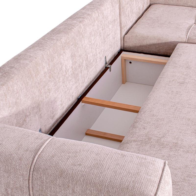 ΚΑΝΑΠΕΣ ΓΩΝΙΑ Fylliana Space ΜΠΕΖ-ΚΑΦΕ ΧΡΩΜΑ 245x175x88εκ ΚΑΝΑΠΕΣ ΓΩΝΙΑ Fylliana Space ΜΠΕΖ-ΚΑΦΕ ΧΡΩΜΑ 245x175x88εκ