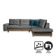 ΚΑΝΑΠΕΣ ΓΩΝΙΑ Murcia ΣΚΟΥΡΟ ΓΚΡΙ-NAVY BLUE ΔΕΞΙΑ ΓΩΝΙΑ 280*220