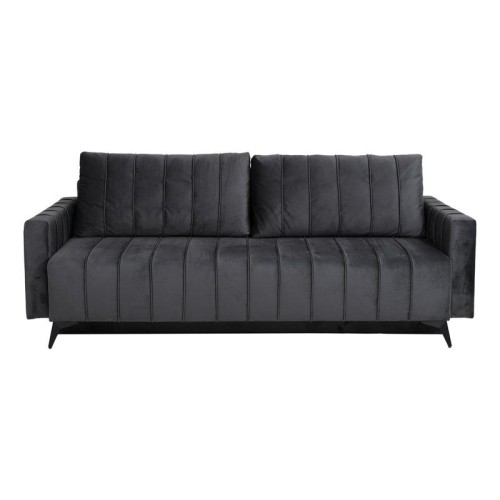 ΚΑΝΑΠΕΣ ΚΡΕΒΑΤΙ Fylliana Comfort ΓΚΡΙ ΧΡΩΜΑ 235x104x80εκ