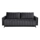 ΚΑΝΑΠΕΣ ΚΡΕΒΑΤΙ Fylliana Comfort ΓΚΡΙ ΧΡΩΜΑ 235x104x80εκ