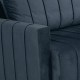 ΚΑΝΑΠΕΣ ΚΡΕΒΑΤΙ Fylliana Comfort ΜΠΛΕ ΧΡΩΜΑ 235x104x80εκ