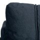 ΚΑΝΑΠΕΣ ΚΡΕΒΑΤΙ Fylliana Comfort ΜΠΛΕ ΧΡΩΜΑ 235x104x80εκ