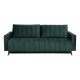 ΚΑΝΑΠΕΣ ΚΡΕΒΑΤΙ Fylliana Comfort ΠΡΑΣΙΝΟ ΧΡΩΜΑ 235x104x80εκ