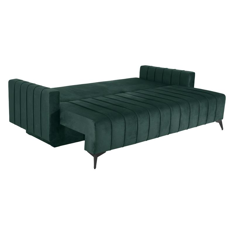 ΚΑΝΑΠΕΣ ΚΡΕΒΑΤΙ Fylliana Comfort ΠΡΑΣΙΝΟ ΧΡΩΜΑ 235x104x80εκ