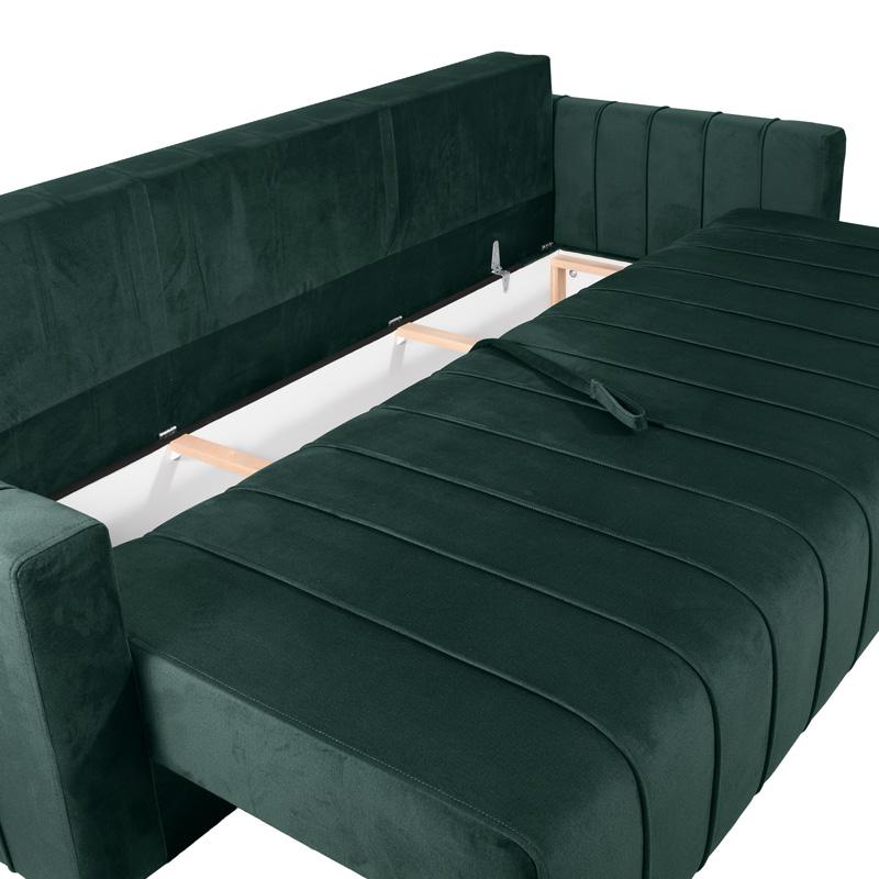 ΚΑΝΑΠΕΣ ΚΡΕΒΑΤΙ Fylliana Comfort ΠΡΑΣΙΝΟ ΧΡΩΜΑ 235x104x80εκ