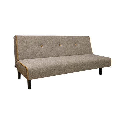 ΚΑΝΑΠΕΣ-ΚΡΕΒΑΤΙ Fylliana Flipzy CAPPUCCINO ΥΦΑΣΜΑ 170x78x85εκ