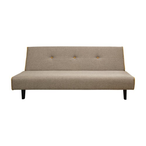 ΚΑΝΑΠΕΣ-ΚΡΕΒΑΤΙ Fylliana Flipzy CAPPUCCINO ΥΦΑΣΜΑ 170x78x85εκ