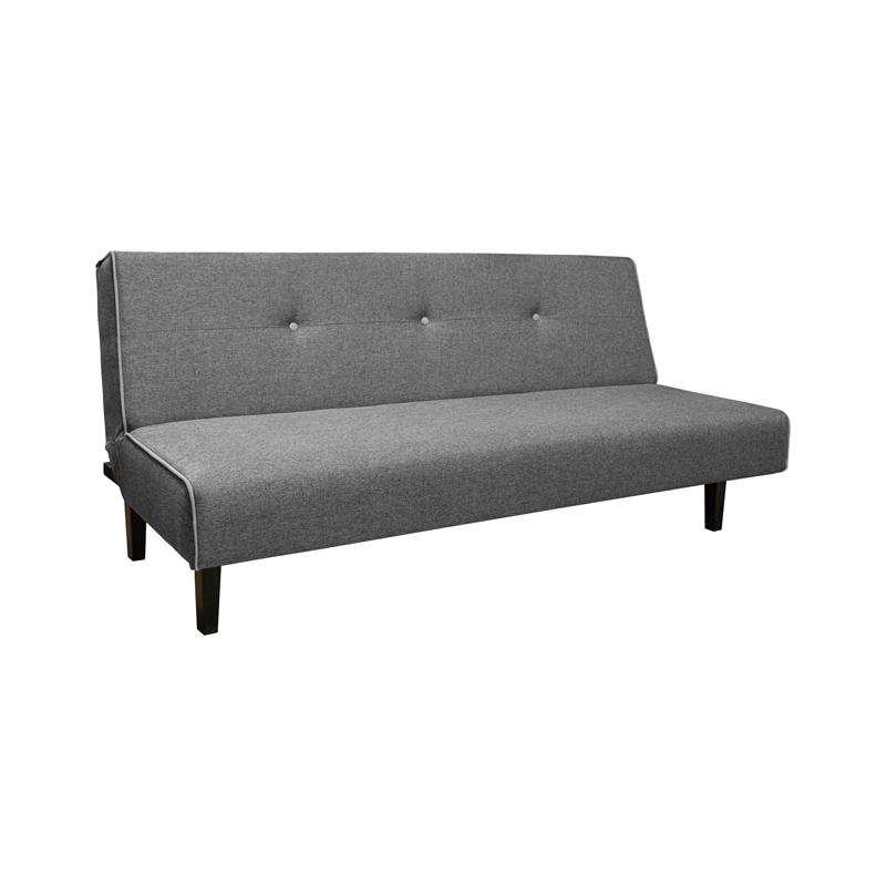 ΚΑΝΑΠΕΣ-ΚΡΕΒΑΤΙ Fylliana Flipzy ΓΚΡΙ ΥΦΑΣΜΑ 170x78x85εκ ΚΑΝΑΠΕΣ-ΚΡΕΒΑΤΙ Fylliana Flipzy ΓΚΡΙ ΥΦΑΣΜΑ 170x78x85εκ