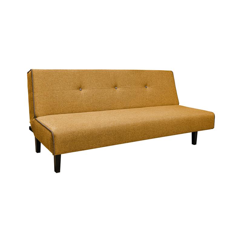 ΚΑΝΑΠΕΣ-ΚΡΕΒΑΤΙ Fylliana Flipzy ΚΙΤΡΙΝΟ ΥΦΑΣΜΑ 170x78x85εκ ΚΑΝΑΠΕΣ-ΚΡΕΒΑΤΙ Fylliana Flipzy ΚΙΤΡΙΝΟ ΥΦΑΣΜΑ 170x78x85εκ