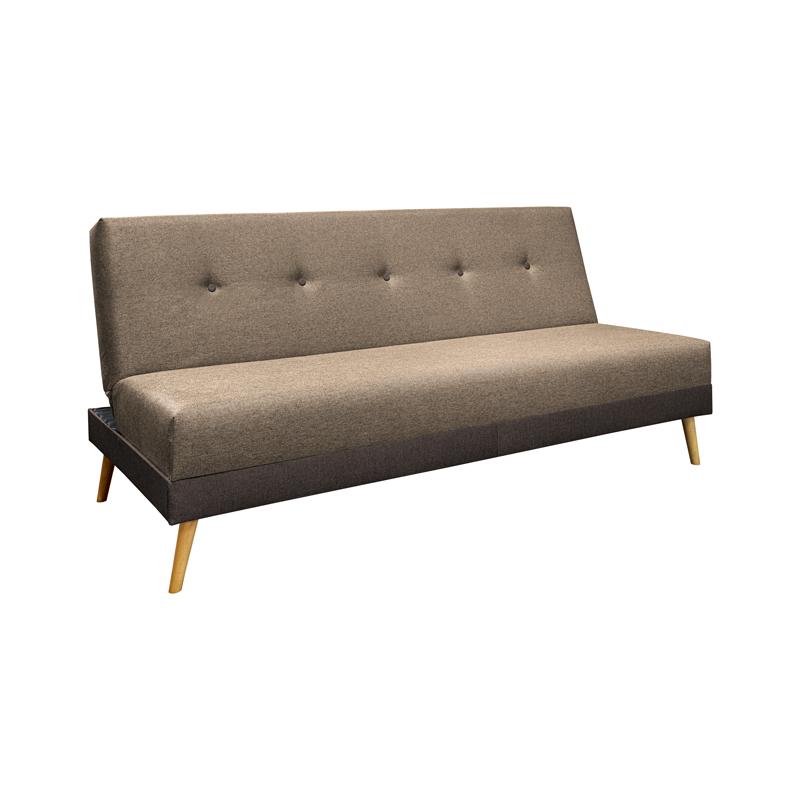 ΚΑΝΑΠΕΣ-ΚΡΕΒΑΤΙ Fylliana Napster CAPPUCCINO ΥΦΑΣΜΑ ΜΕ ΚΑΦΕ ΡΙΓΑ 180x80x95εκ ΚΑΝΑΠΕΣ-ΚΡΕΒΑΤΙ Fylliana Napster CAPPUCCINO ΥΦΑΣΜΑ ΜΕ ΚΑΦΕ ΡΙΓΑ 180x80x95εκ