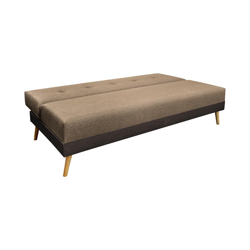ΚΑΝΑΠΕΣ-ΚΡΕΒΑΤΙ Fylliana Napster CAPPUCCINO ΥΦΑΣΜΑ ΜΕ ΚΑΦΕ ΡΙΓΑ 180x80x95εκ ΚΑΝΑΠΕΣ-ΚΡΕΒΑΤΙ Fylliana Napster CAPPUCCINO ΥΦΑΣΜΑ ΜΕ ΚΑΦΕ ΡΙΓΑ 180x80x95εκ