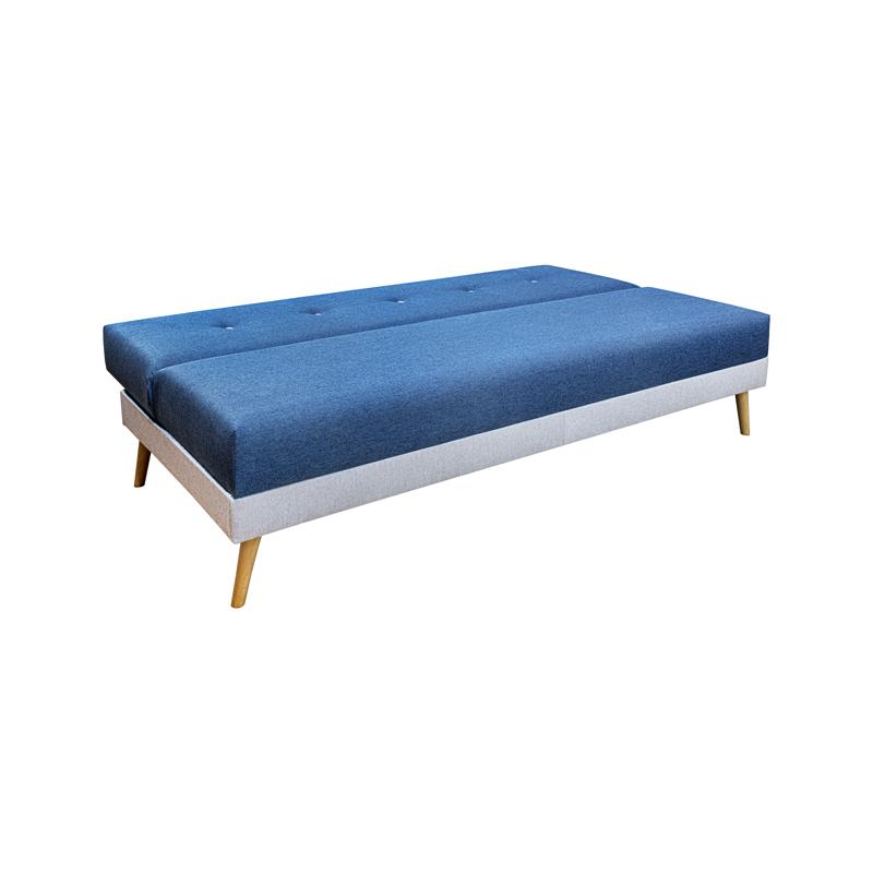 ΚΑΝΑΠΕΣ-ΚΡΕΒΑΤΙ Fylliana Napster DENIM ΥΦΑΣΜΑ ΜΕ ΓΚΡΙ ΡΙΓΑ 180x80x95εκ ΚΑΝΑΠΕΣ-ΚΡΕΒΑΤΙ Fylliana Napster DENIM ΥΦΑΣΜΑ ΜΕ ΓΚΡΙ ΡΙΓΑ 180x80x95εκ