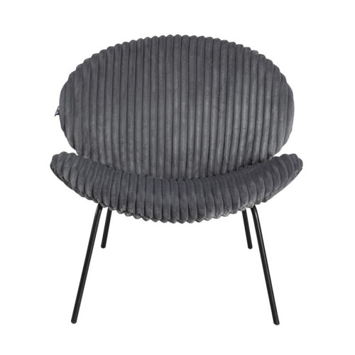 ΚΑΡΕΚΛΑ Fylliana MOON ΓΚΡΙ ΧΡΩΜΑ 65x73x74εκ