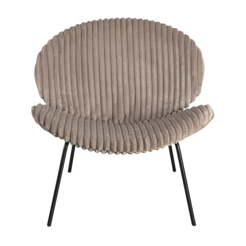 ΚΑΡΕΚΛΑ Fylliana MOON ΜΠΕΖ ΧΡΩΜΑ 65x73x74εκ