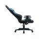 ΚΑΡΕΚΛΑ GAMING Fylliana SAR-1 ΜΑΥΡΟ-ΜΠΛΕ ΤΕΧΝΟΔΕΡΜΑ 64*53*135