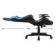 ΚΑΡΕΚΛΑ GAMING Fylliana SAR-1 ΜΑΥΡΟ-ΜΠΛΕ ΤΕΧΝΟΔΕΡΜΑ 64*53*135