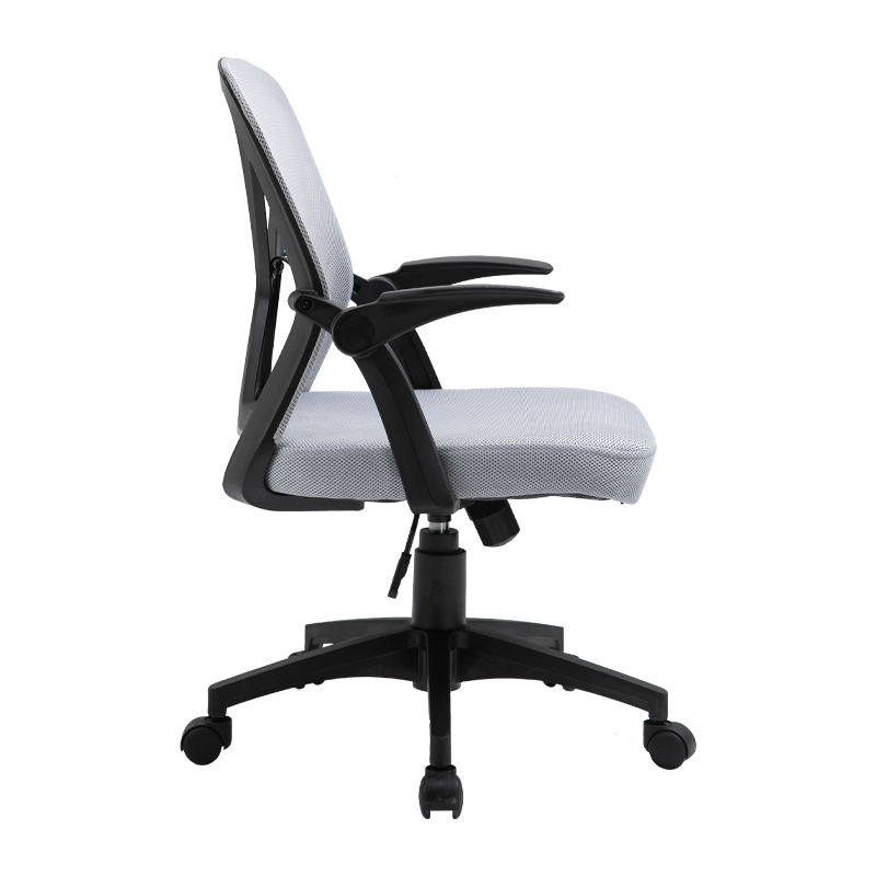 ΚΑΡΕΚΛΑ ΓΡΑΦΕΙΟΥ Fylliana W-20-2Β ΓΚΡΙ ΧΡΩΜΑ 60*63*105εκ