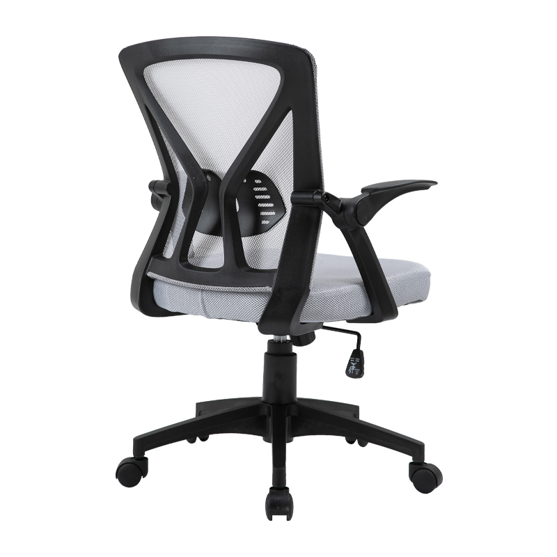 ΚΑΡΕΚΛΑ ΓΡΑΦΕΙΟΥ Fylliana W-20-2Β ΓΚΡΙ ΧΡΩΜΑ 60*63*105εκ